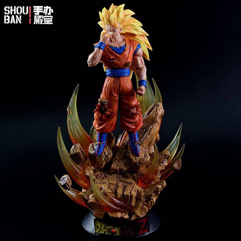 Dettagli Son Goku Super Saiyan ShouBan Edition XL Selection
