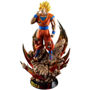 Estatua Dragon Ball Z Selección XL Son Goku Super Saiyan – Edición ShouBan 33 cm