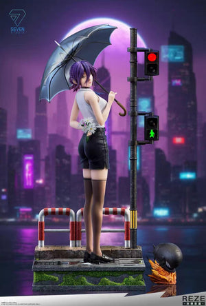 Reserva la estatua de resina de Chainsaw Man Reze Arc Reze a escala 1/4 – Seven Studio
