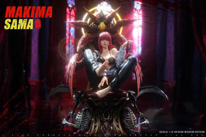 Pre-Order Chainsaw Man Makima Resin Statue 1/4 Scale – TY Studio