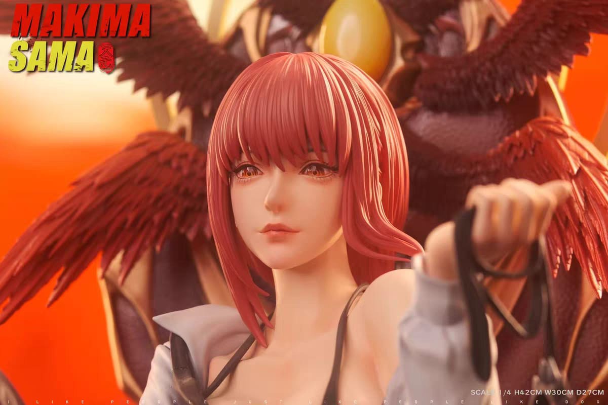 Base diorama Makima Resin Statue 1/4 TY Studio