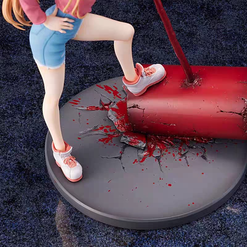 Chainsaw Man Power 1/7 Scale Figure – AMAKUNI × MAPPA (AmiAmi Exclusive)