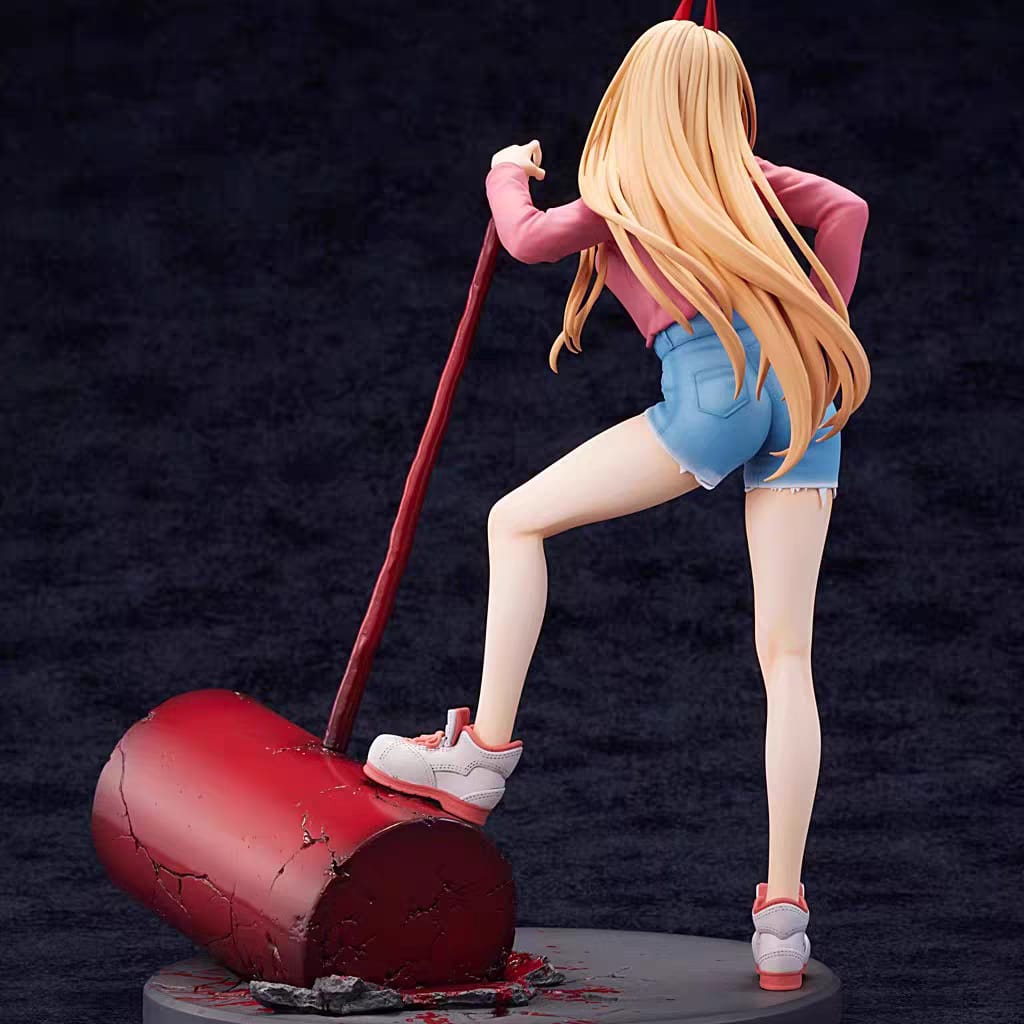 Chainsaw Man Power 1/7 Scale Figure – AMAKUNI × MAPPA (AmiAmi Exclusive)