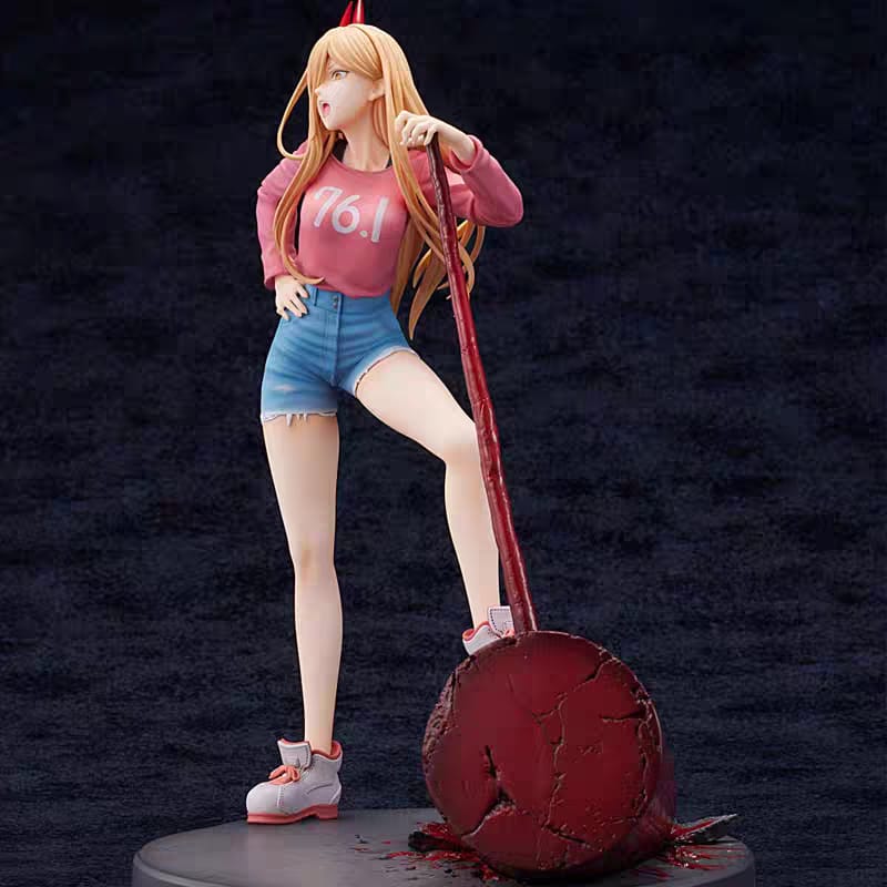 Figura de escala 1/7 de Chainsaw Man Power - AMAKUNI × MAPPA (Exclusivo de AmiAmi)