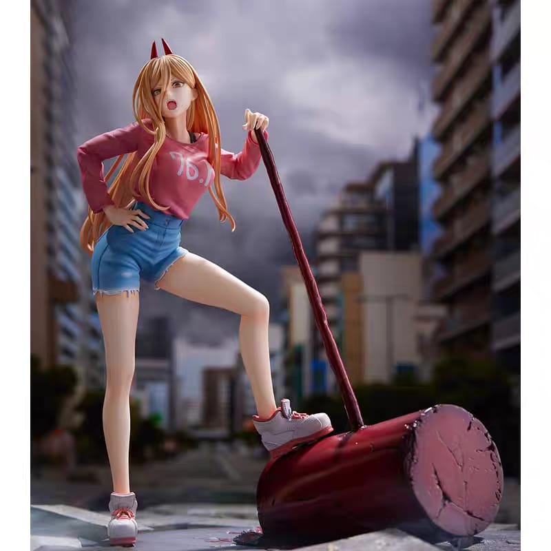 Chainsaw Man Power 1/7 Scale Figure – AMAKUNI × MAPPA (AmiAmi Exclusive)