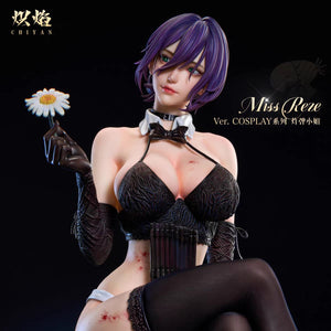 Reserva la estatua de resina de Chainsaw Man – Reze Miss Bomb Dress de Chiyan Studio