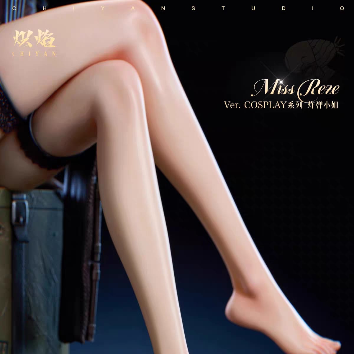 Chainsaw Man Reze limited resin statue by Chiyan Studio