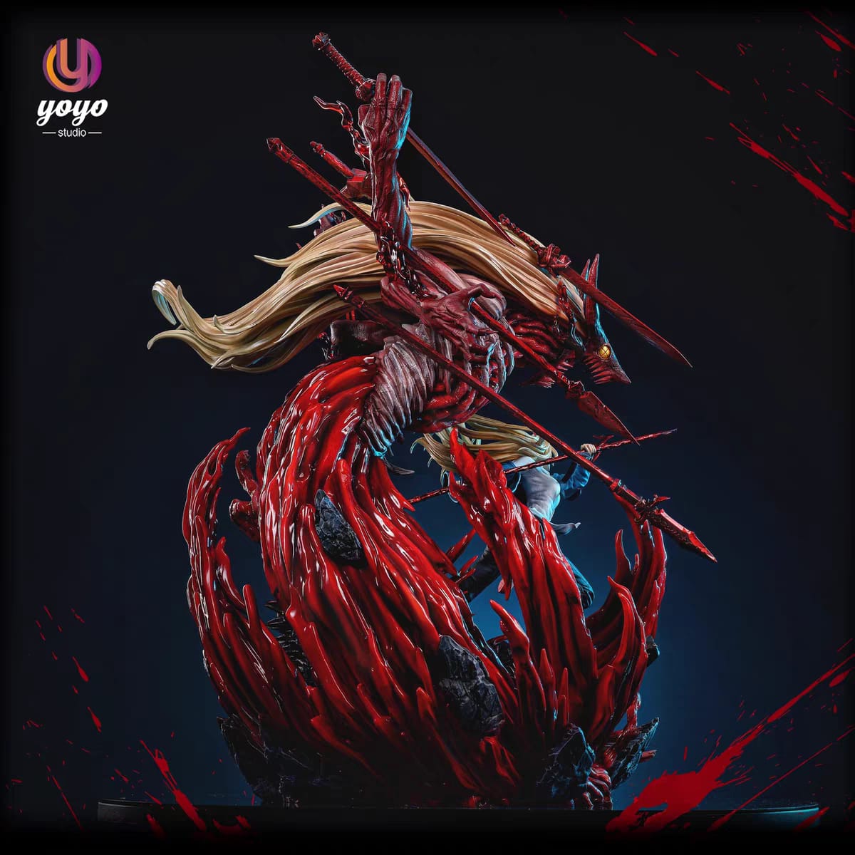 Pre-Order Chainsaw Man – Power Blood Devil Resin Statue by YOYO Studio