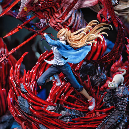 Pre-Order Chainsaw Man – Power Blood Devil Resin Statue by YOYO Studio