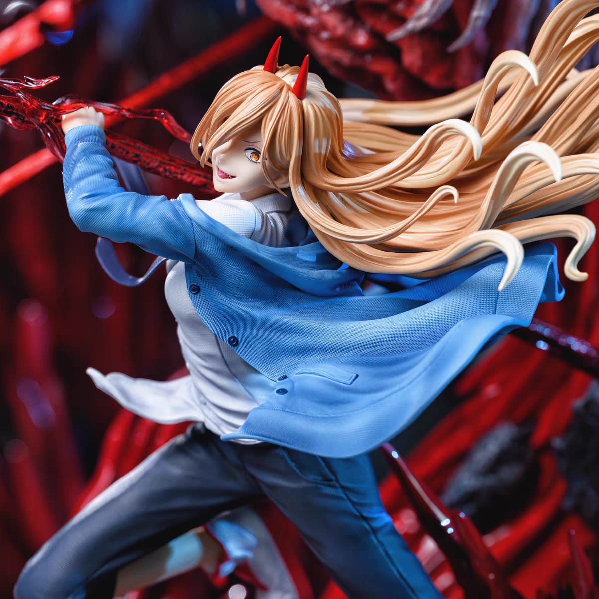Pre-Order Chainsaw Man – Power Blood Devil Resin Statue by YOYO Studio