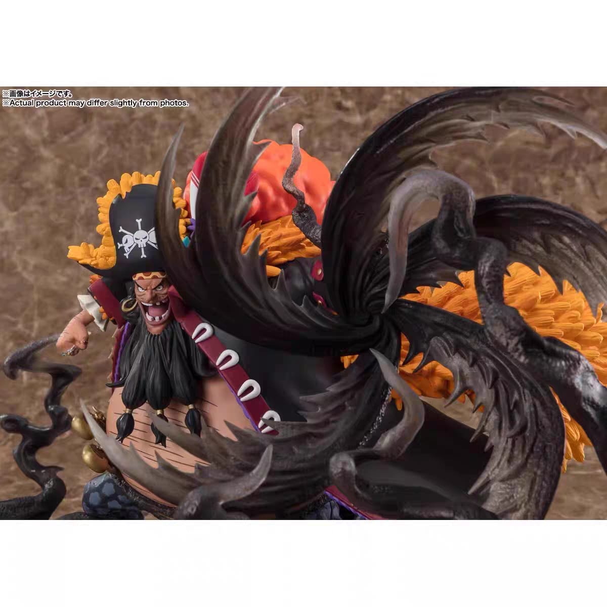 Bandai FiguartsZERO – One Piece Marshall D. Teach Vórtice Negro