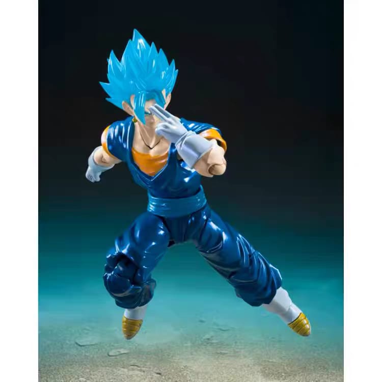 Bandai SH Figuarts – Dragon Ball Super Vegito Edición Exclusiva Azul (NYCC 2024)