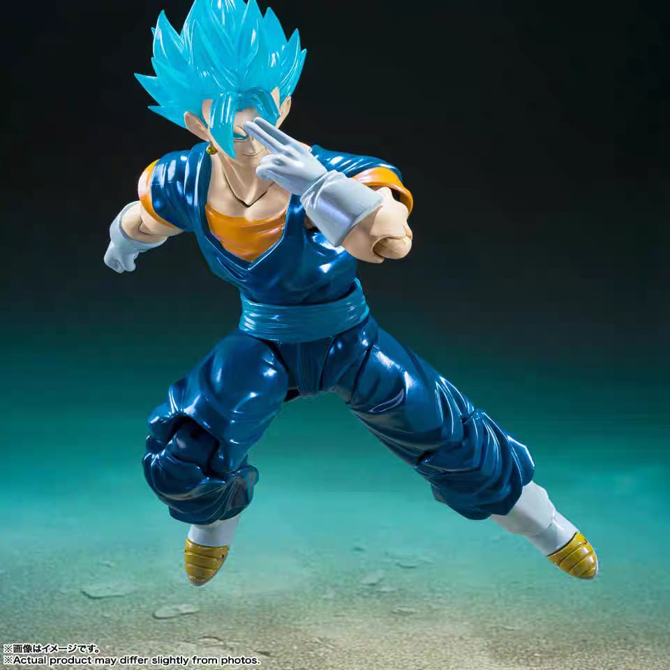 Bandai S.H. Figuarts – Dragon Ball Super Vegito Blue Exclusive Edition (NYCC 2024)