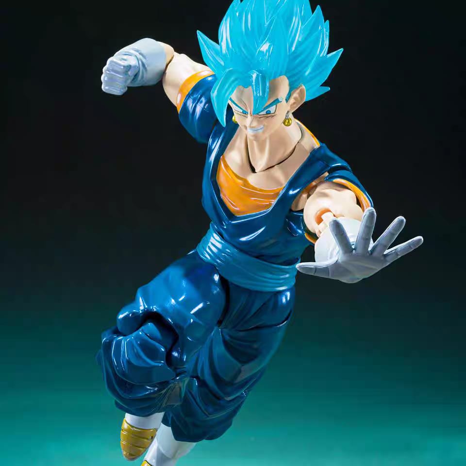 Bandai SH Figuarts – Dragon Ball Super Vegito Edición Exclusiva Azul (NYCC 2024)