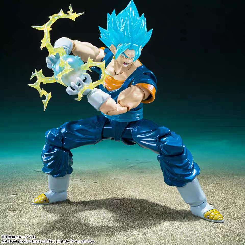 Bandai S.H. Figuarts – Dragon Ball Super Vegito Blue Exclusive Edition (NYCC 2024)