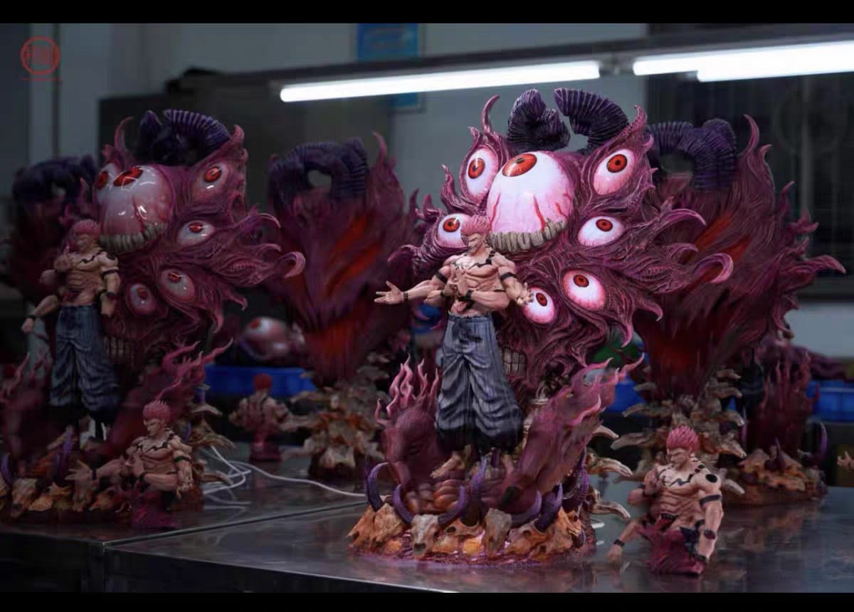 Pre-Order Jujutsu Kaisen – Ryomen Sukuna Limited Edition Resin Statue Jimei Studio