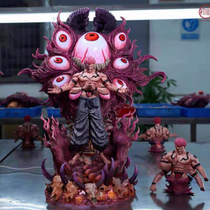 Reserva Jujutsu Kaisen – Estatua de resina de edición limitada de Ryomen Sukuna Jimei Studio