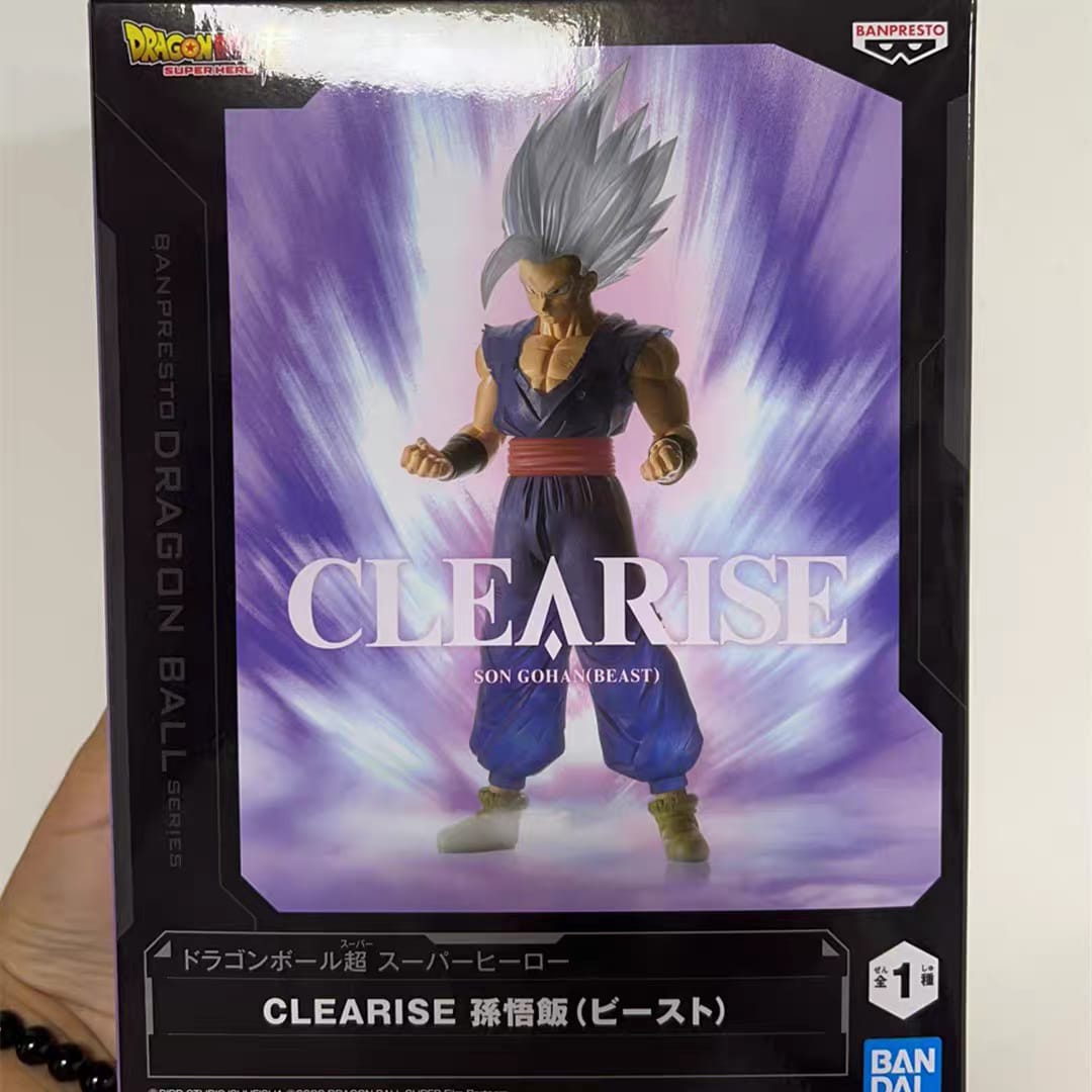 Figura Banpresto Clearise de Dragon Ball Super: Son Gohan Beast