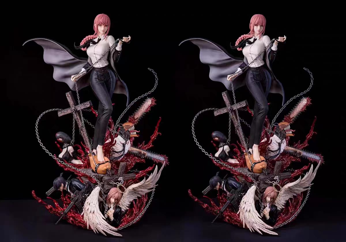 Hero Belief Studio Makima The Dominant Demon – Resin Statue Limited Edition