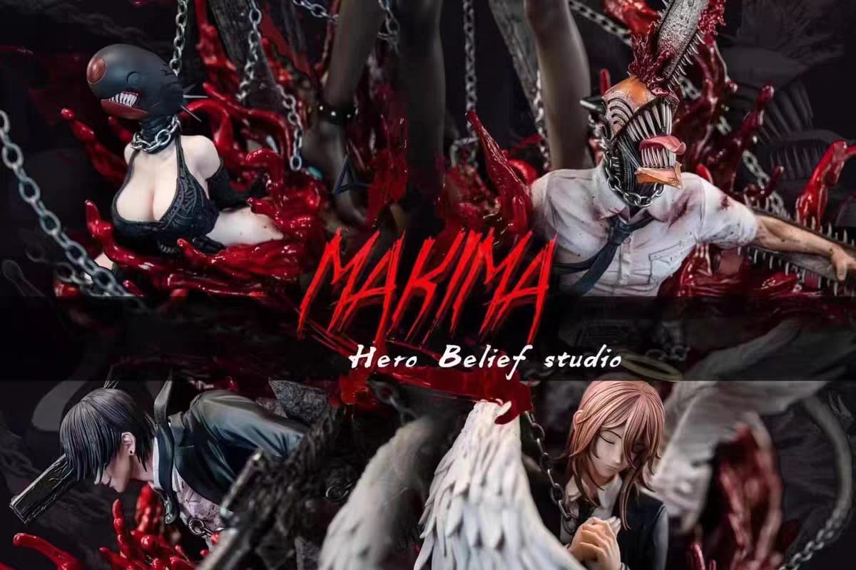 Hero Belief Studio Makima The Dominant Demon – Resin Statue Limited Edition
