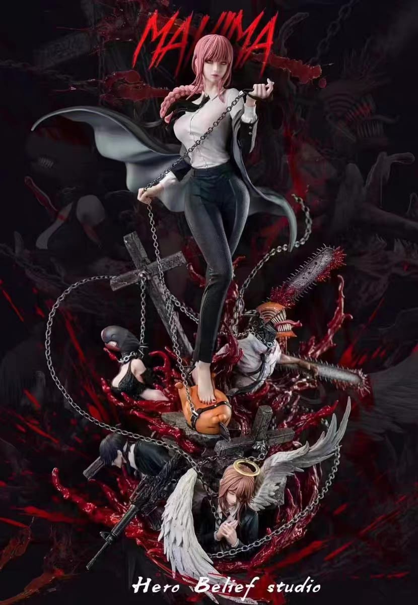 Hero Belief Studio Makima The Dominant Demon – Resin Statue Limited Edition