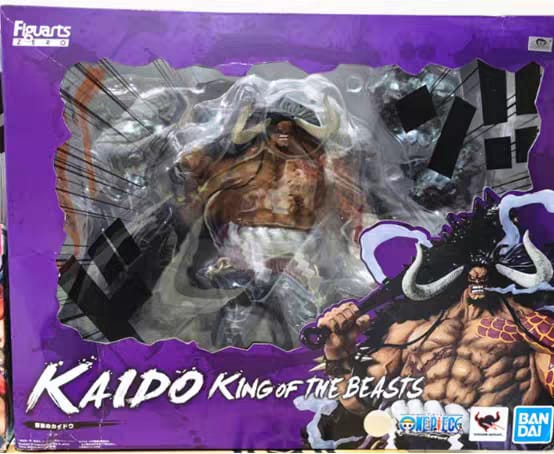 One Piece Kaido King of the Beasts FiguartsZERO Bandai Extra Battle