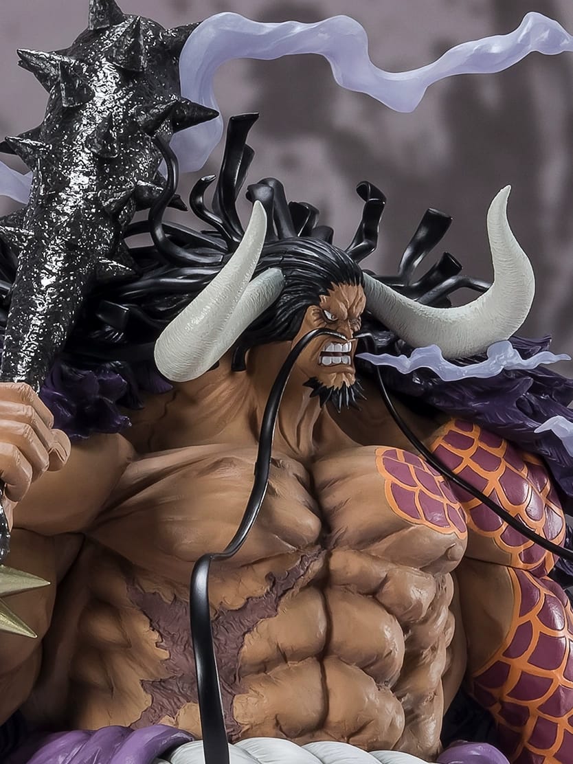 One Piece Kaido King of the Beasts FiguartsZERO Bandai Extra Battle