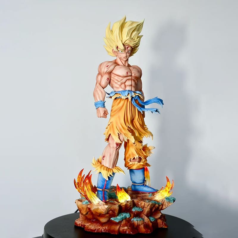 Dragon Ball Z XL Selection – Son Goku Super Saiyan 35cm Statue