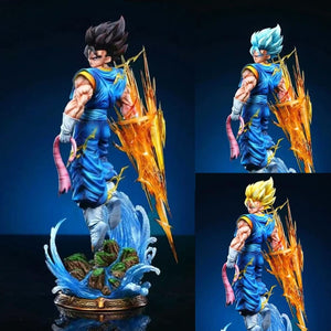 Selección XL de Dragon Ball Z: Estatua de Vegetto vs. Super Buu (39 cm)