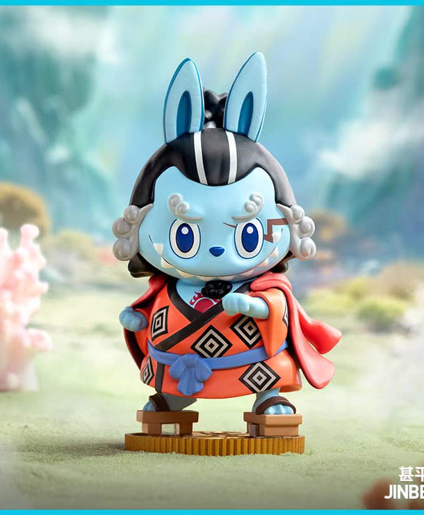 Pop Mart Labubu × One Piece – Mini Figures Luffy, Zoro, Sanji, Nami, Sabo, Law & Franky