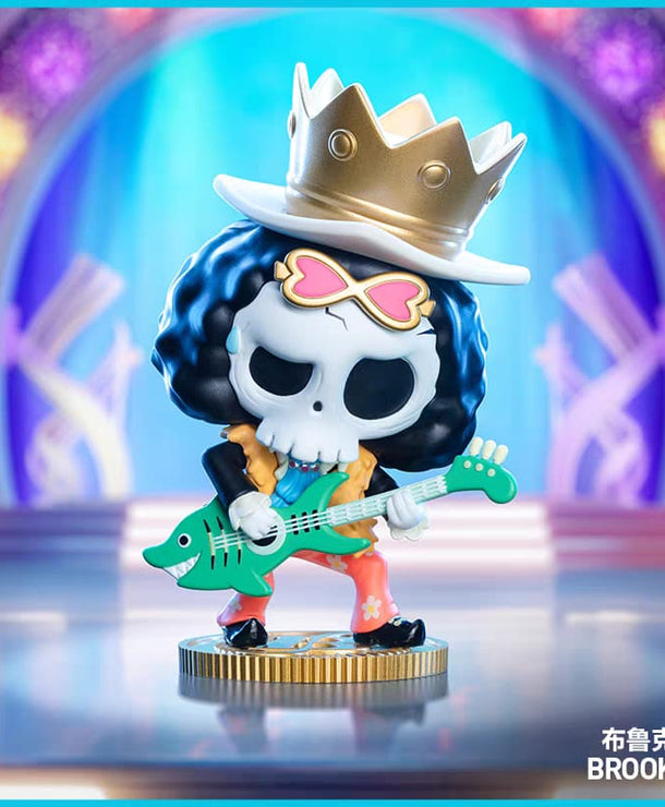 Pop Mart Labubu × One Piece – Mini Figures Luffy, Zoro, Sanji, Nami, Sabo, Law & Franky