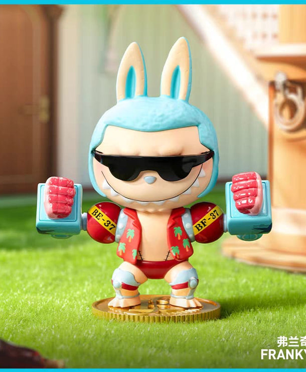 Pop Mart Labubu × One Piece – Mini Figures Luffy, Zoro, Sanji, Nami, Sabo, Law & Franky