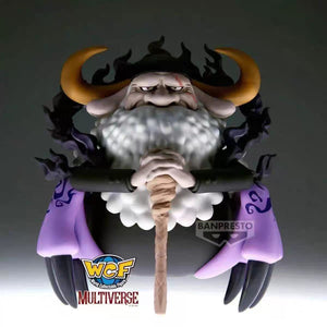 One Piece Saint Saturn Los Cinco Ancianos WCF Mega Banpresto