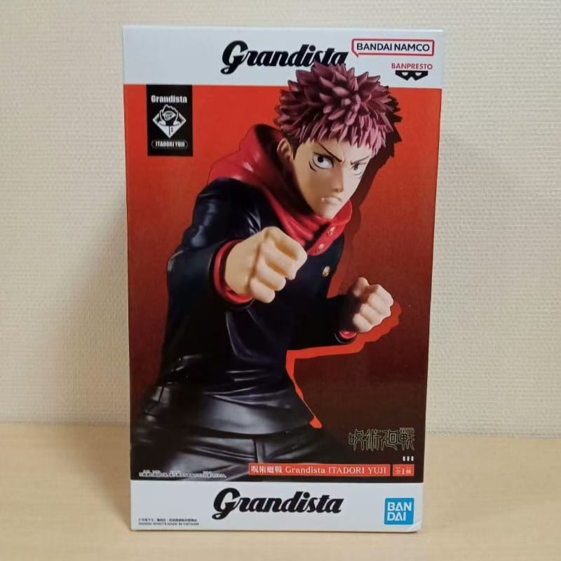 Banpresto Grandista – Yuji Itadori – Figura Jujutsu Kaisen