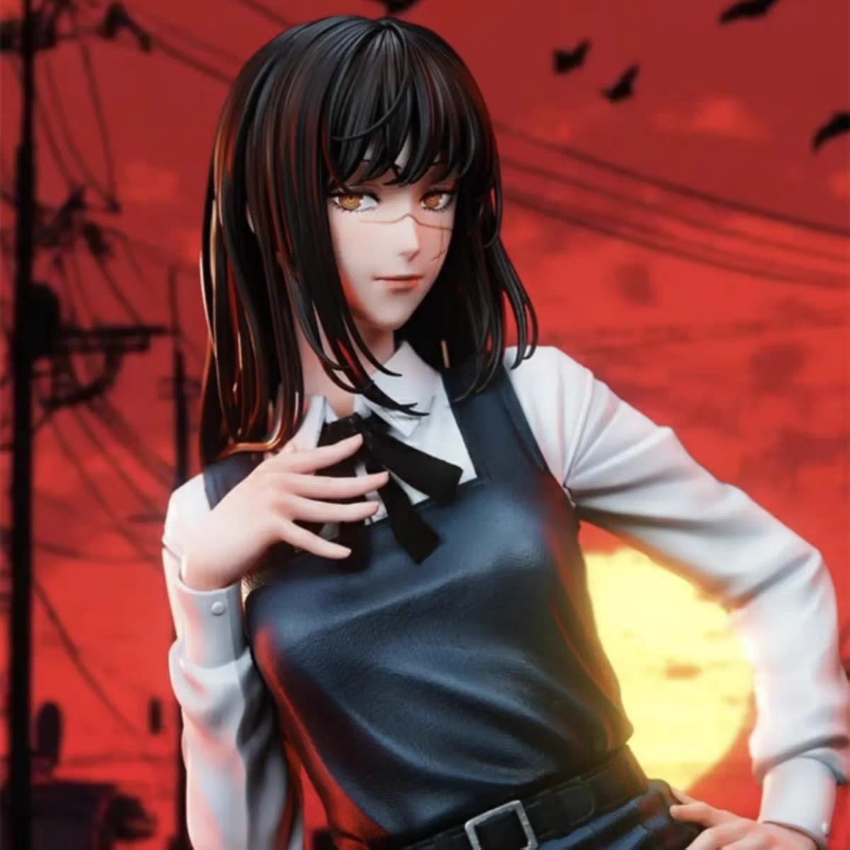 Pre-Order Chainsaw Man – Yoru  (War Devil) 1/6 – Limited Edition