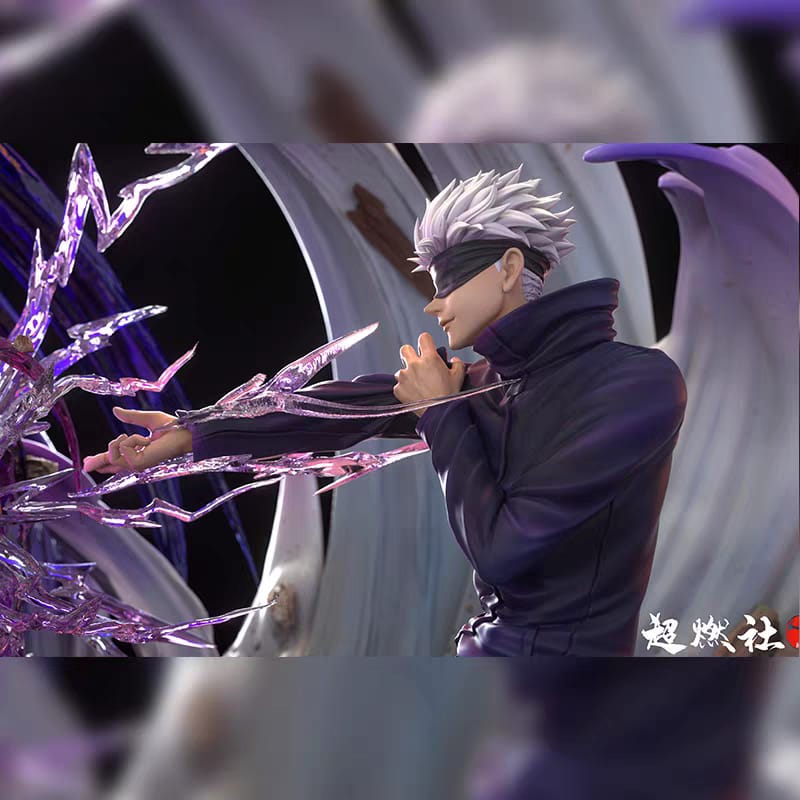 Pre-Order July GK Studio – Gojo Satoru Hollow Purple Resin Statue 1/6 Scale