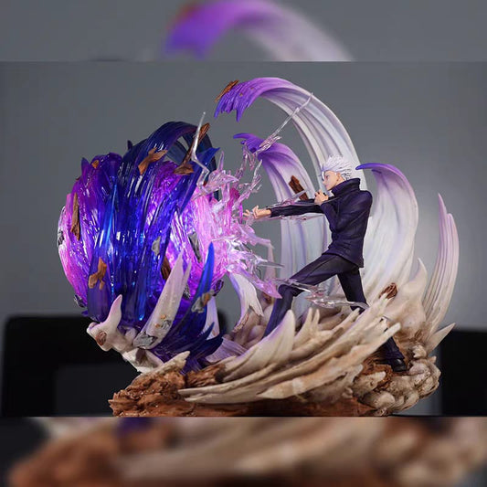 Pre-Order July GK Studio – Gojo Satoru Hollow Purple Resin Statue 1/6 Scale