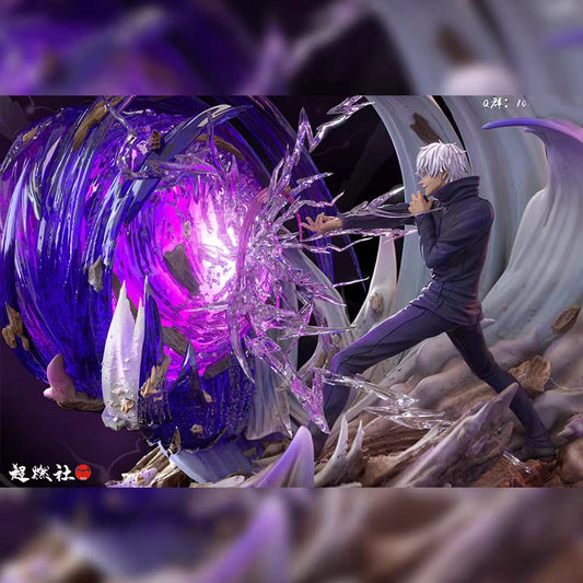 Pre-Order July GK Studio – Gojo Satoru Hollow Purple Resin Statue 1/6 Scale