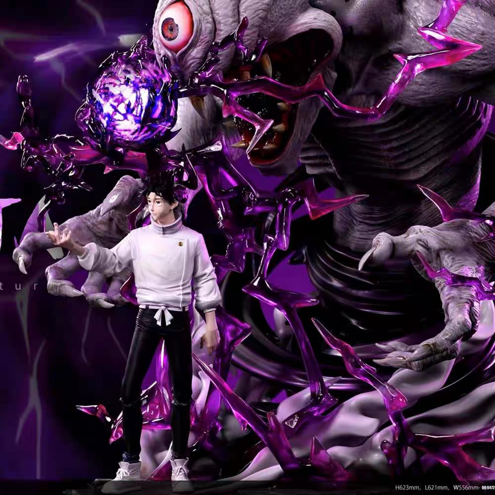 Pre Order BW Studio Yuta Okkotsu & Rika Orimoto Resin Statue Jujutsu Kaisen