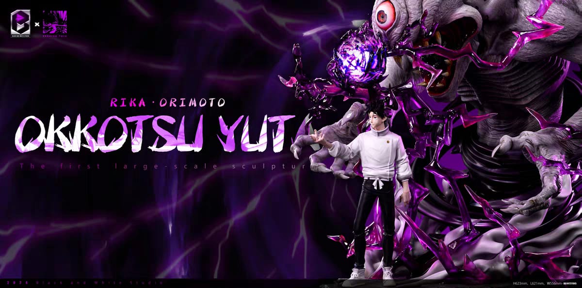 Pre Order BW Studio Yuta Okkotsu & Rika Orimoto Resin Statue Jujutsu Kaisen