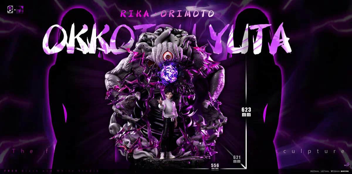 Pre Order BW Studio Yuta Okkotsu & Rika Orimoto Resin Statue Jujutsu Kaisen