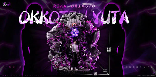 Pre Order BW Studio Yuta Okkotsu & Rika Orimoto Resin Statue Jujutsu Kaisen