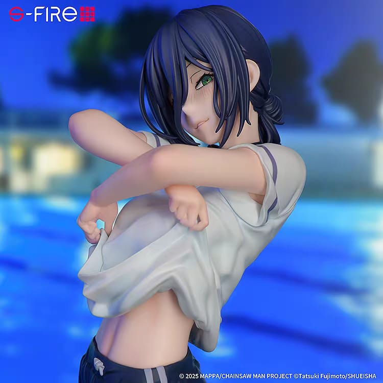 Pre-Order SEGA Goods S-Fire Chainsaw Man Reze in the Pool Figure