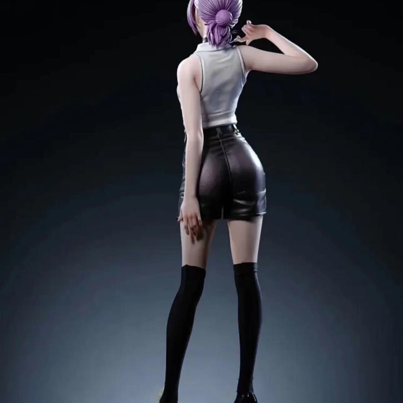 Figura de selección XL de Chainsaw Man Reze Bomb Devil de 30 cm