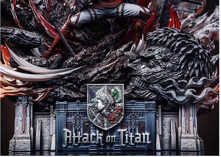 Pre-Order Hertz Studio  Attack on Titan Eren Jaeger Resin Statue 73 cm