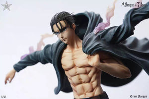 Pre Order Attack On Titan Eren Jeager Star Studio Resina