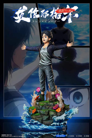 Pre-Order Attack on Titan Eren Jaeger Resin Statue Limited Edition