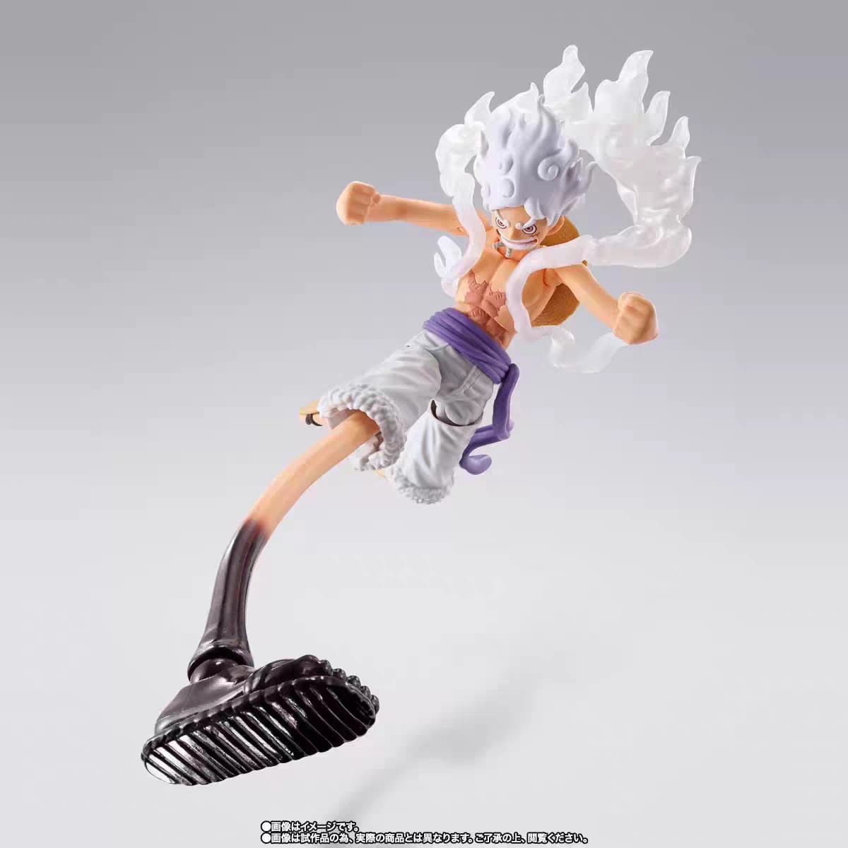 One Piece S.H. Figuarts Monkey D. Luffy Gear 5 Future Island Egghead