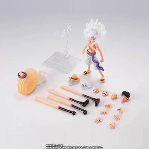One Piece S.H. Figuarts Monkey D. Luffy Gear 5 Future Island Egghead