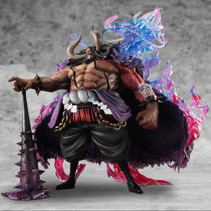 Kaido, Rey de las Bestias, Retrato de Piratas MAX – MegaHouse One Piece